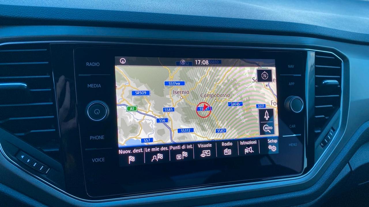 Volkswagen T-Roc 2.0 TDI SCR 150 CV Advanced BlueMotion Technology