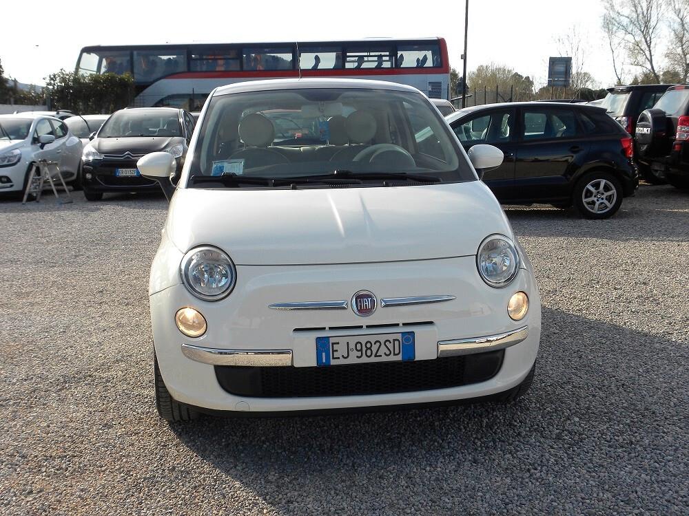 Fiat 500 1.2 Sport NEO PATENTATI, CERCHI, CLIMA, FARETTI, MULTIFUNZIONE TETTINO