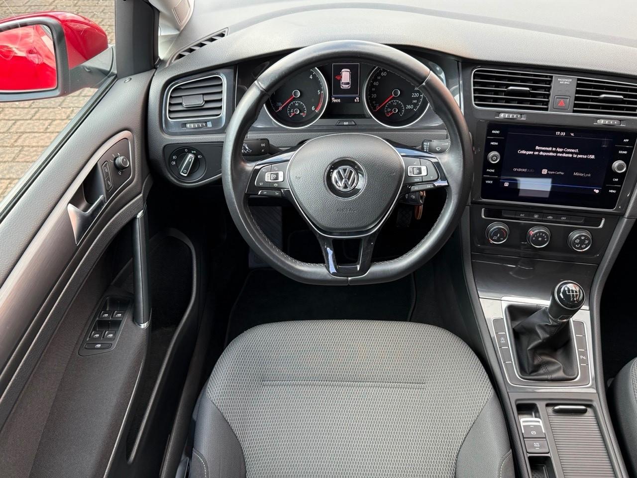Volkswagen Golf 1.6 TDI 115 CV UNIPRO/STORICO