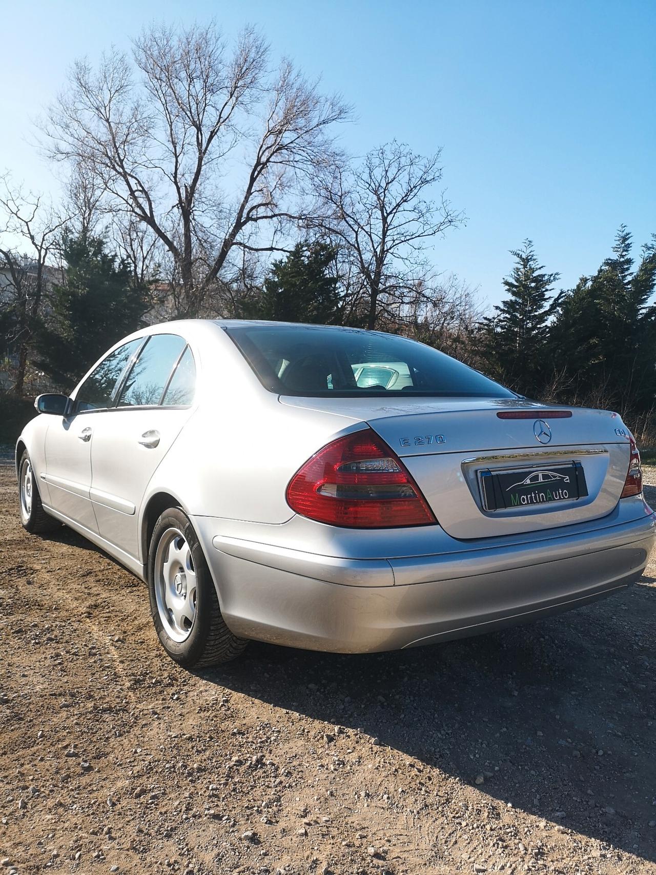 Mercedes-benz E 270 177CV - Da Vetrina