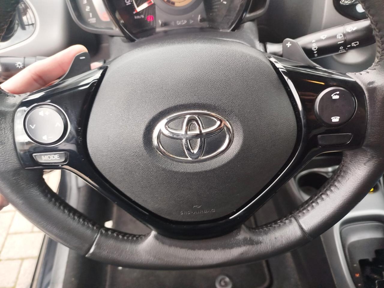 Aygo 1.0-AUTOMATICA *PREZZO VERO* UNIPRO-KM CERTI