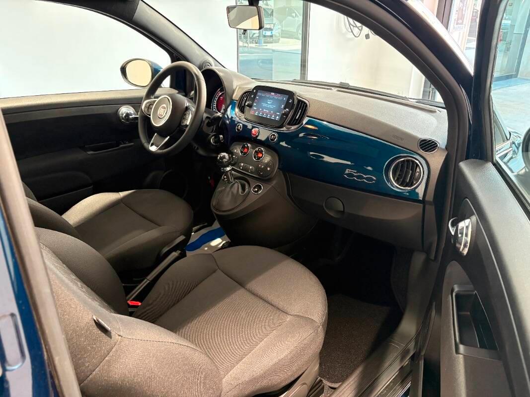 Fiat 500 1.0 hybrid 70cv