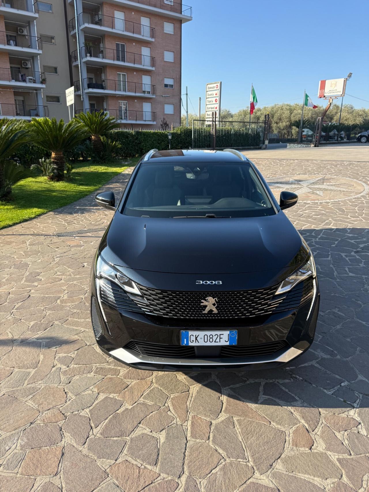 Peugeot 3008 Gt 1.5 Diesel uni proprietario 2022