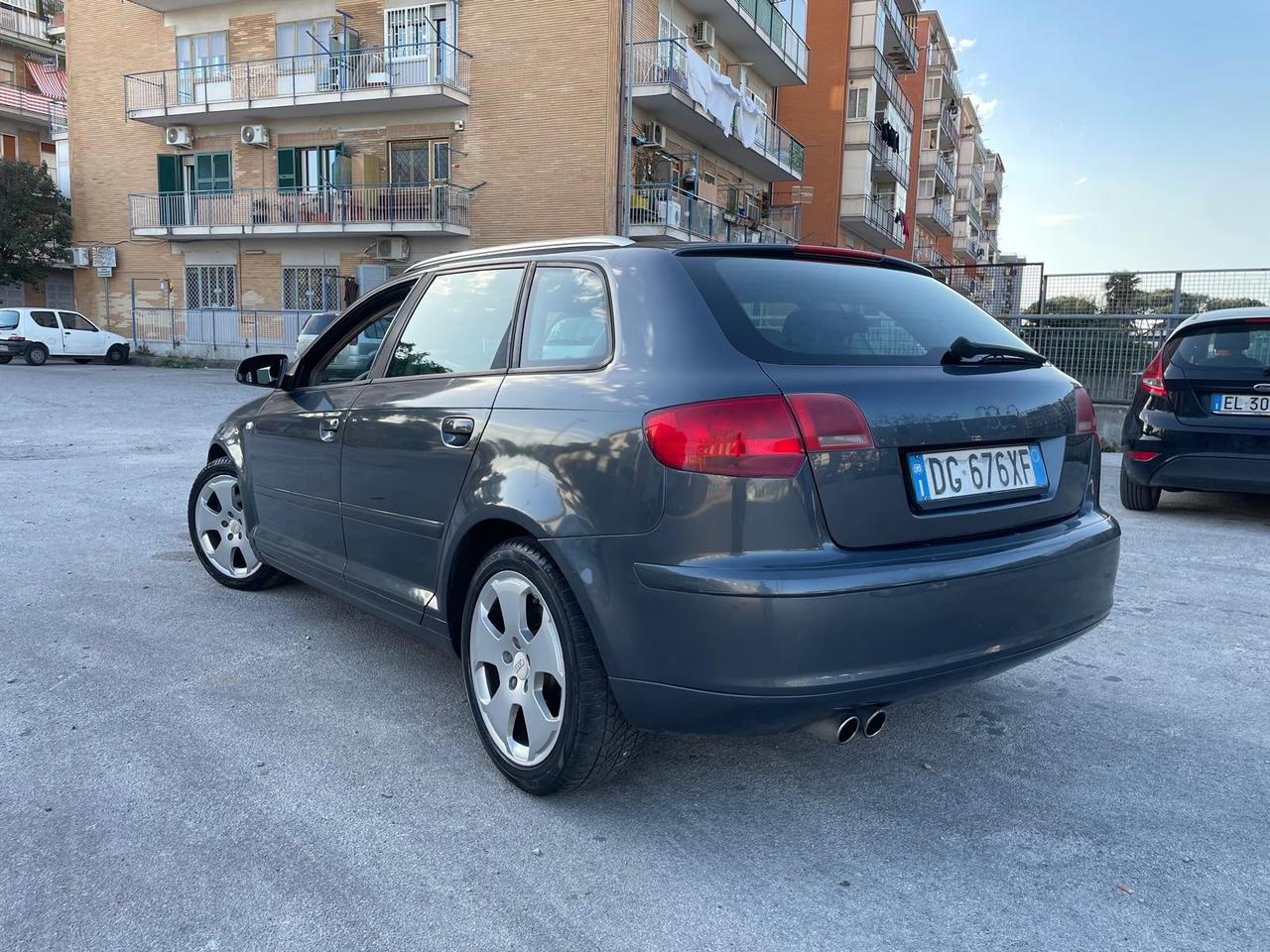 Audi A3 SPB 2.0 TDI 170 CV F.AP. Ambiente