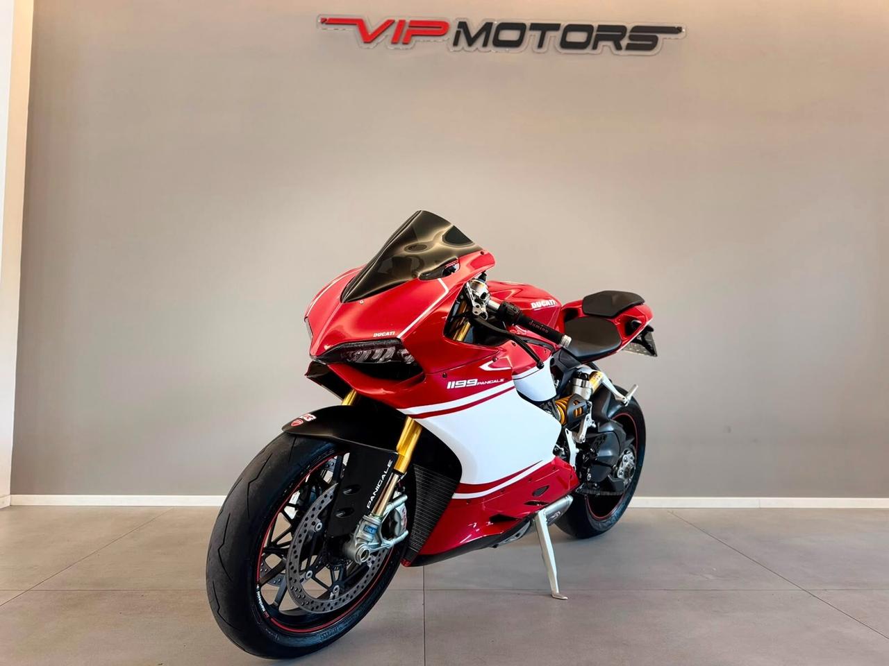 DUCATI PANIGALE 1199 S UNICO PROPRIETARIO SCARICHI TERMIGNONI