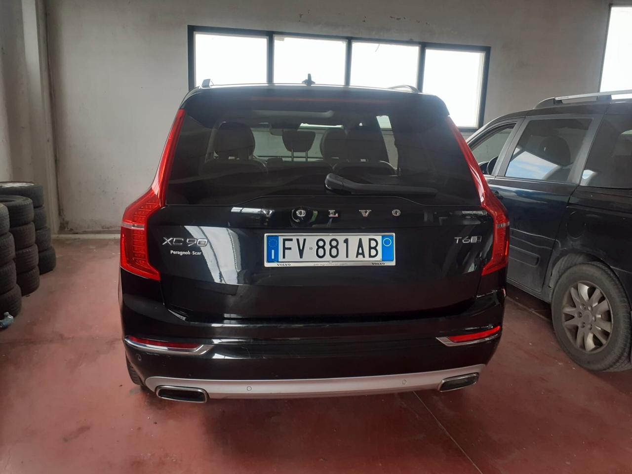 Volvo XC90 T6 AWD Geartronic Inscription - 2019