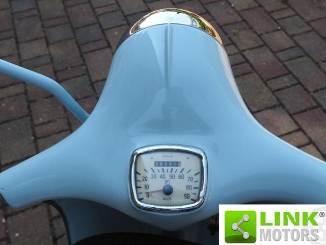 VESPA S 125 SUPER 1965 RESTAURO TOTALE