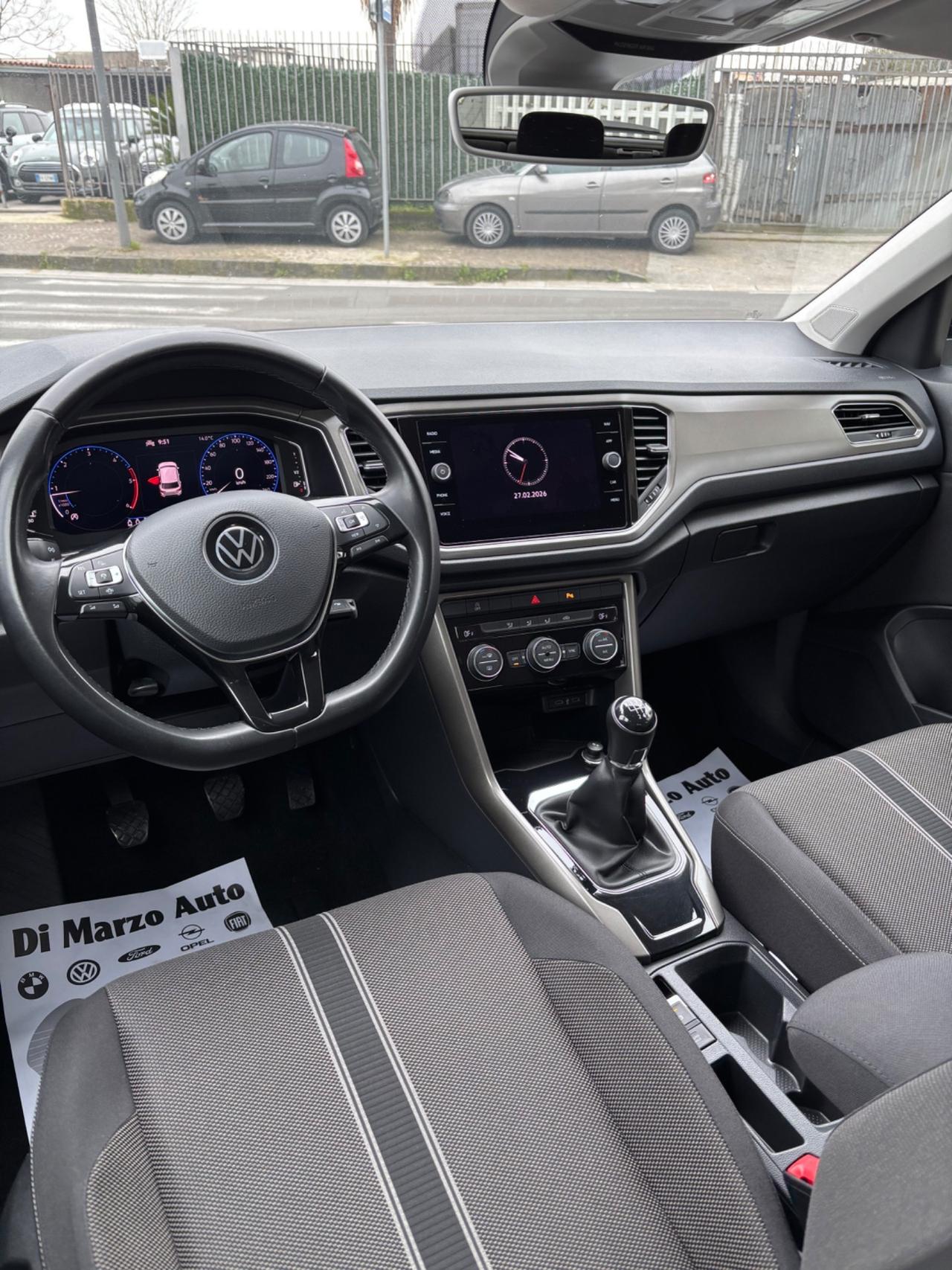 Volkswagen T-Roc 2.0 TDI SCR 150 CV DSG 4MOTION Advanced BlueMot. Tech.