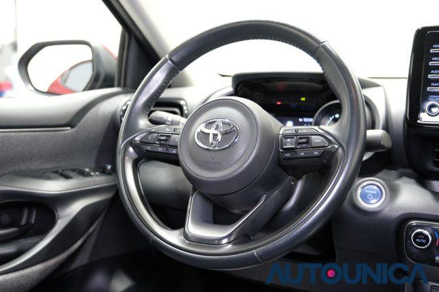 TOYOTA Yaris 1.5 HYBRID 5 PORTE TREND FARI LED NEOPATENTATI