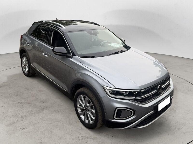 Volkswagen T-Roc T-Roc 1.0 tsi Style 110cv BICOLORE "SILVER METALLIC"