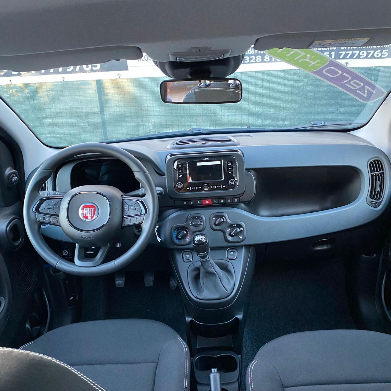 Fiat Panda 1.0 FireFly S&S Hybrid Pandina