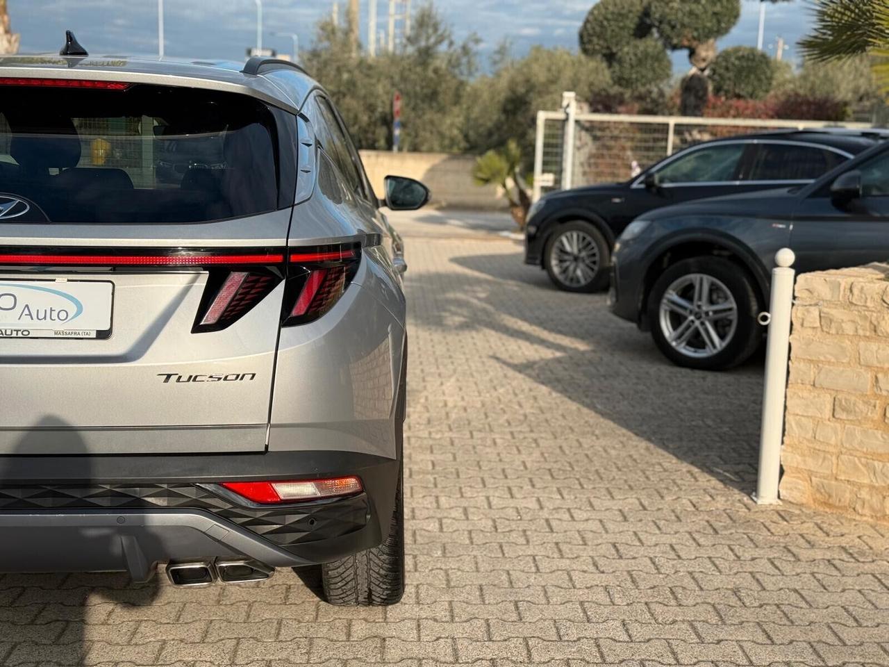 Nuova Hyundai Tucson 1.6 CRDI 48V 136CV DCT XLine