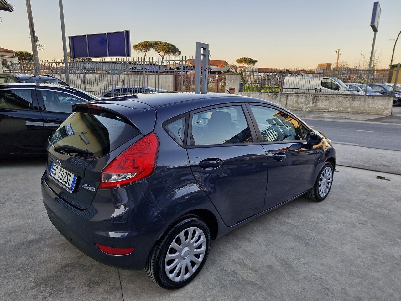 FORD FIESTA 1.2 60CV TITANIUM 130000KM ANNO 2011