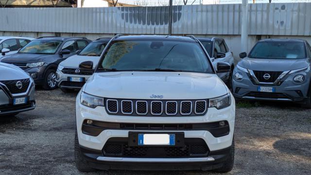 JEEP Compass PLUG IN LIMITED 1.3 131cv FRENATA D'EMERGENZA
