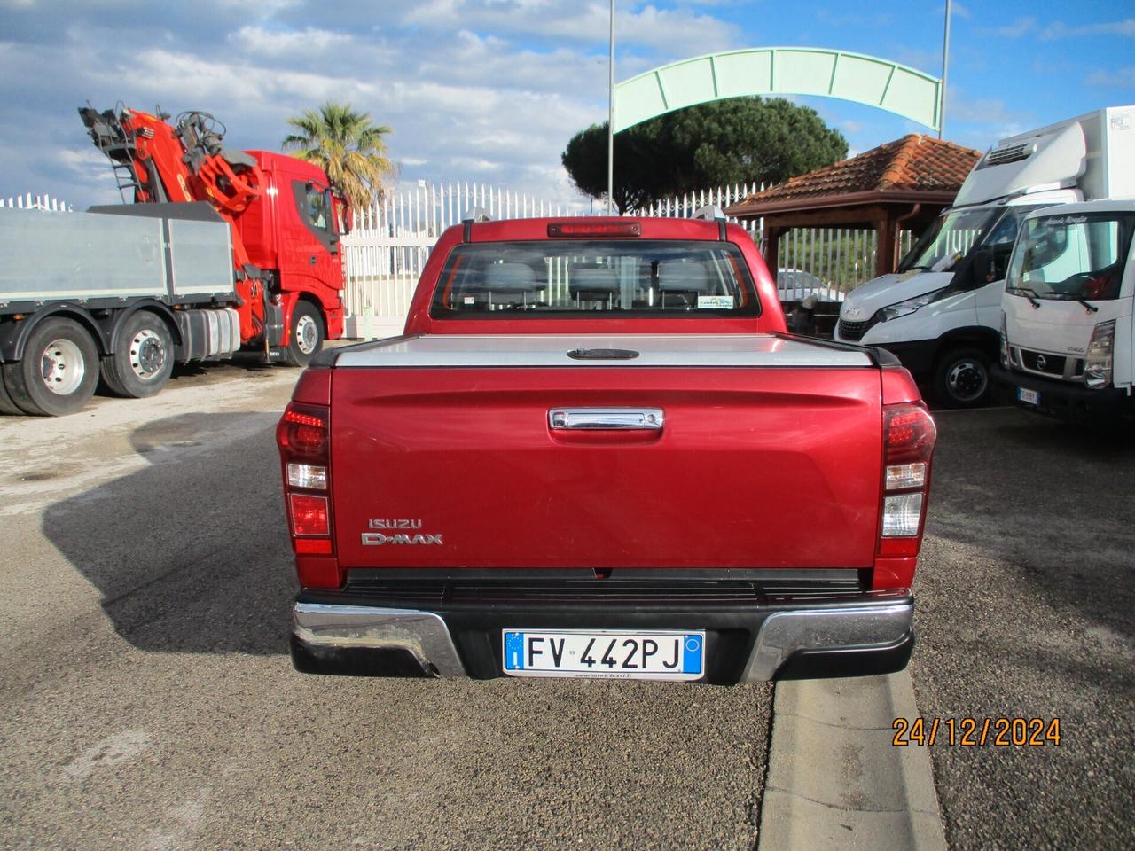 Isuzu D-Max SOLAR 1.9 TDI 163CV E6D PICK-UP 4X4 DOPPIA CABINA