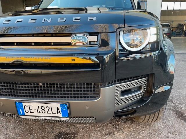 Land Rover Defender 90 3.0D I6 200 CV AWD Auto X-Dynamic HSE