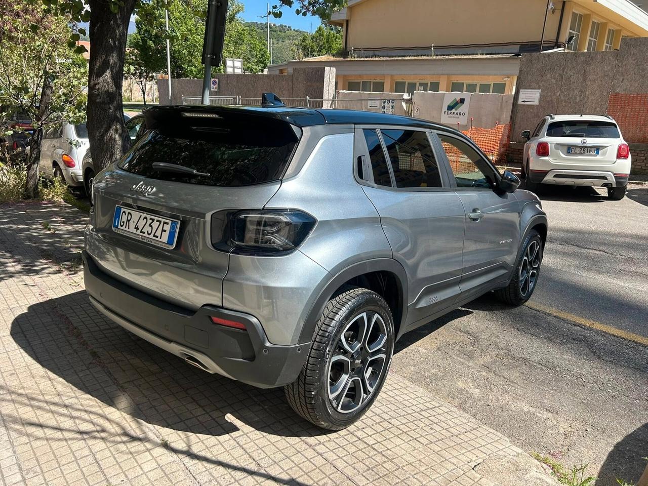 Jeep Avenger 1.2 Turbo 100 CV Summit full optional