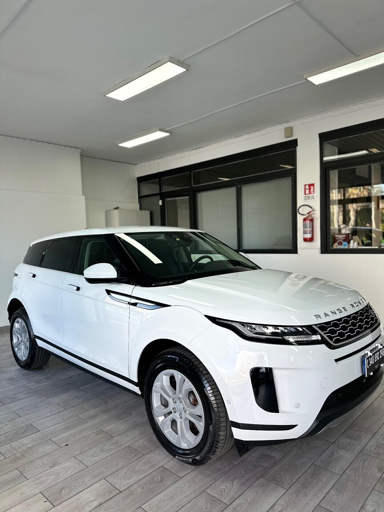 Range Evoque 2.0D I4 163 CV 2021