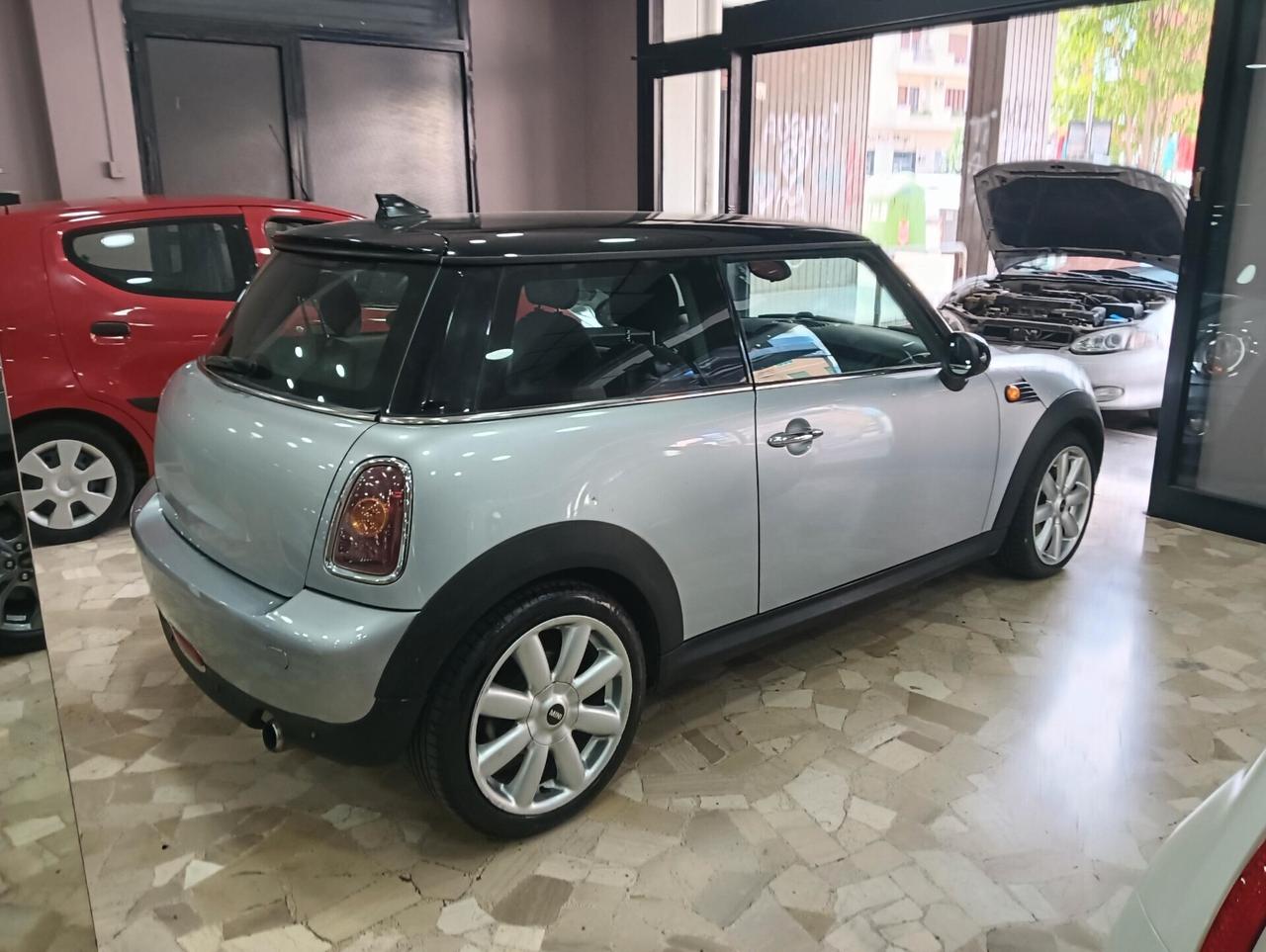 Mini 1.6 16V Cooper D Pepper EURO 4