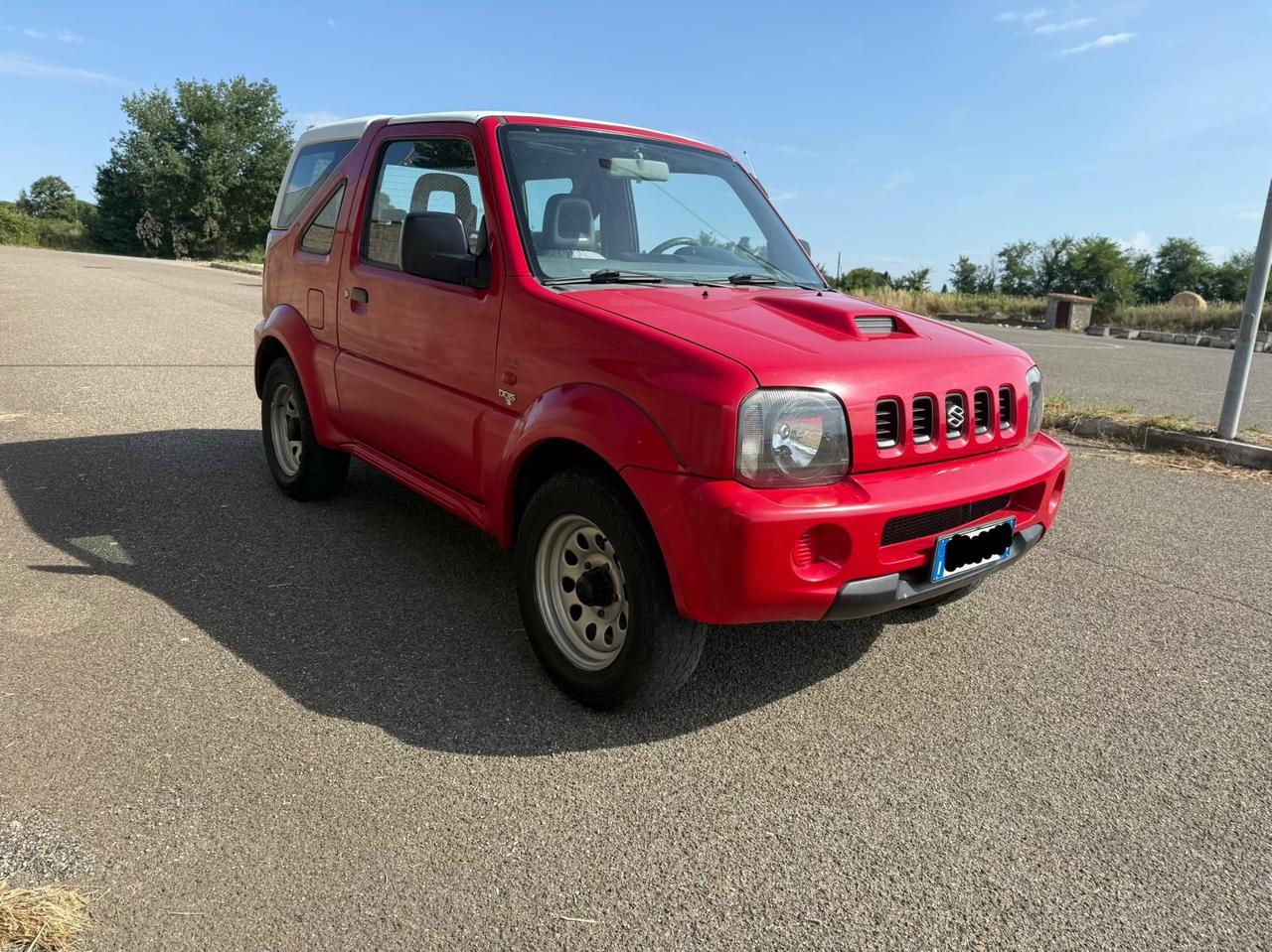 Suzuki Jimny 1.5 DDiS cat 4WD CABRIO GANCIO TRAINO