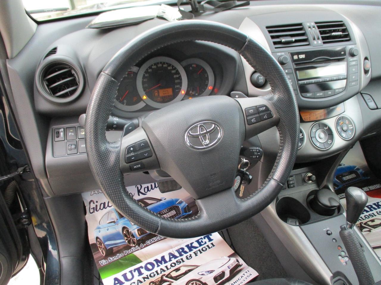 Toyota RAV 4 Crossover 2.2 D-Cat A/T 150 CV 2010