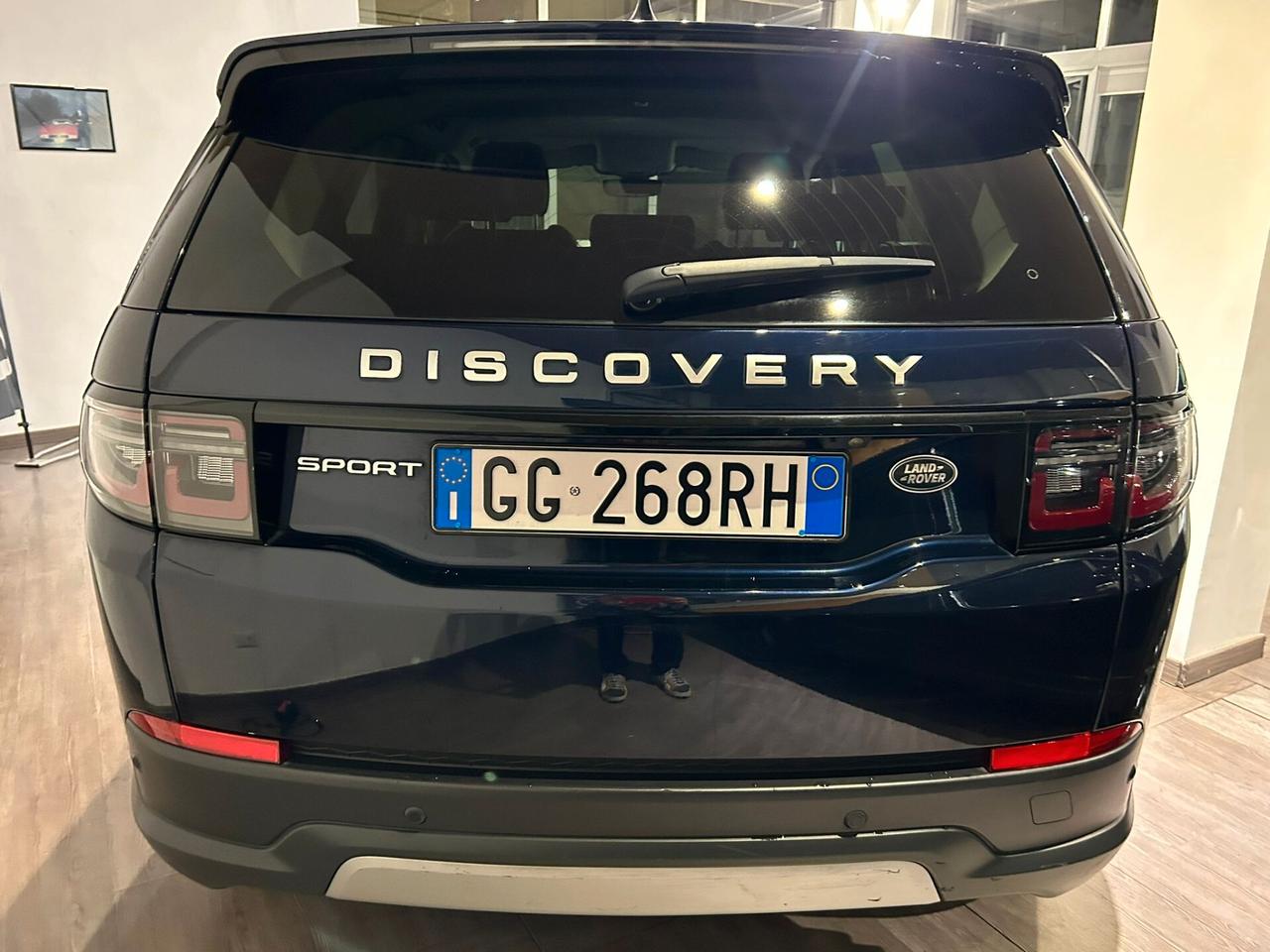 Land Rover Discovery Sport 2.0 TD4 163 CV IBRIDA 7 POSTI