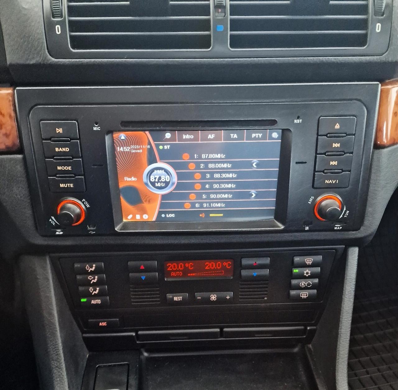 Bmw 525 525tds turbodiesel cat Touring Attiva