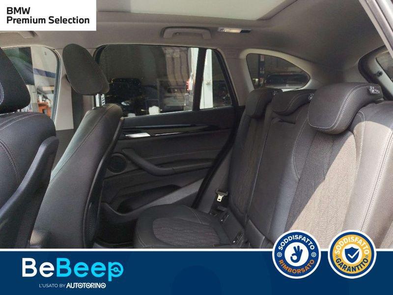 BMW X1 SDRIVE18D XLINE PLUS AUTO