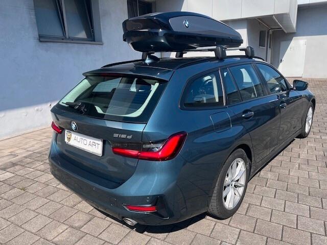 Bmw 318 316d 48V Touring Business Advantage Auto