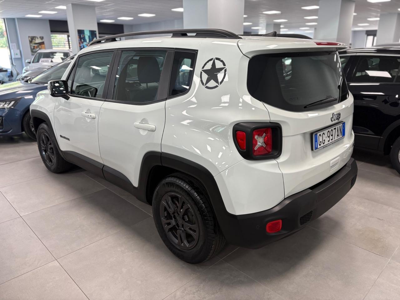 Jeep Renegade 1.6 Mjt 130 CV anno 2021 km 45000