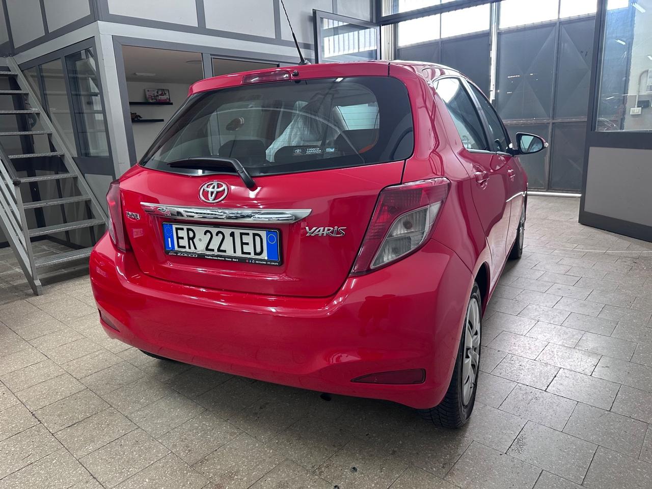 Toyota Yaris 1.0 5 porte Lounge 2013