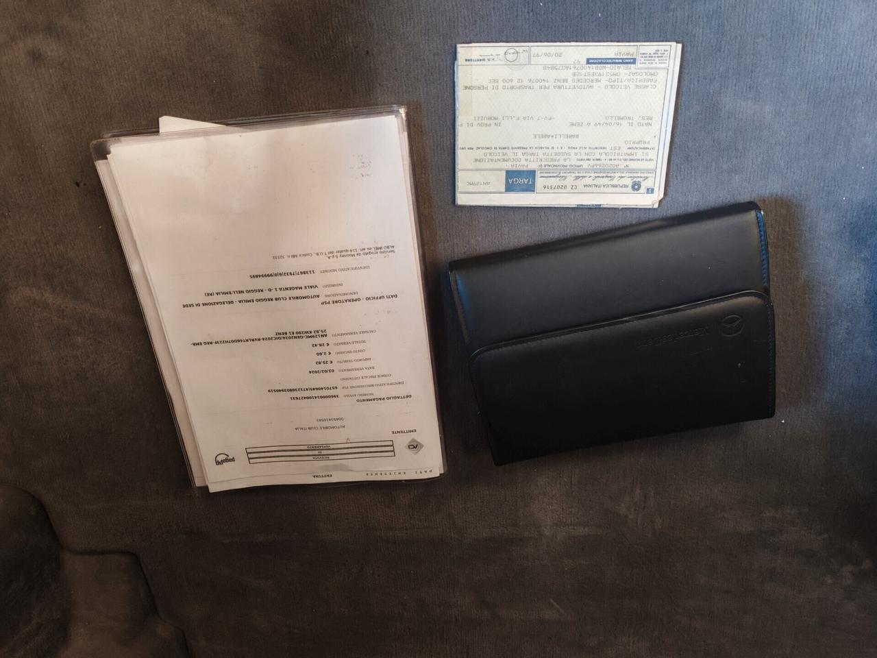 Mercedes-benz CL 600 V12 asi