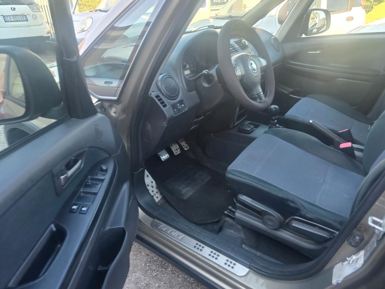 Fiat Sedici 1.9 MJT 4x4 Emotion