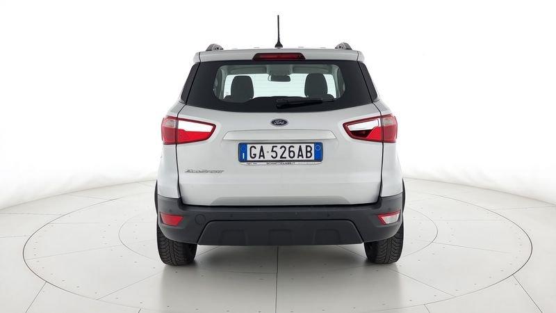 Ford EcoSport 1.5 Ecoblue 100 CV Start&Stop Plus