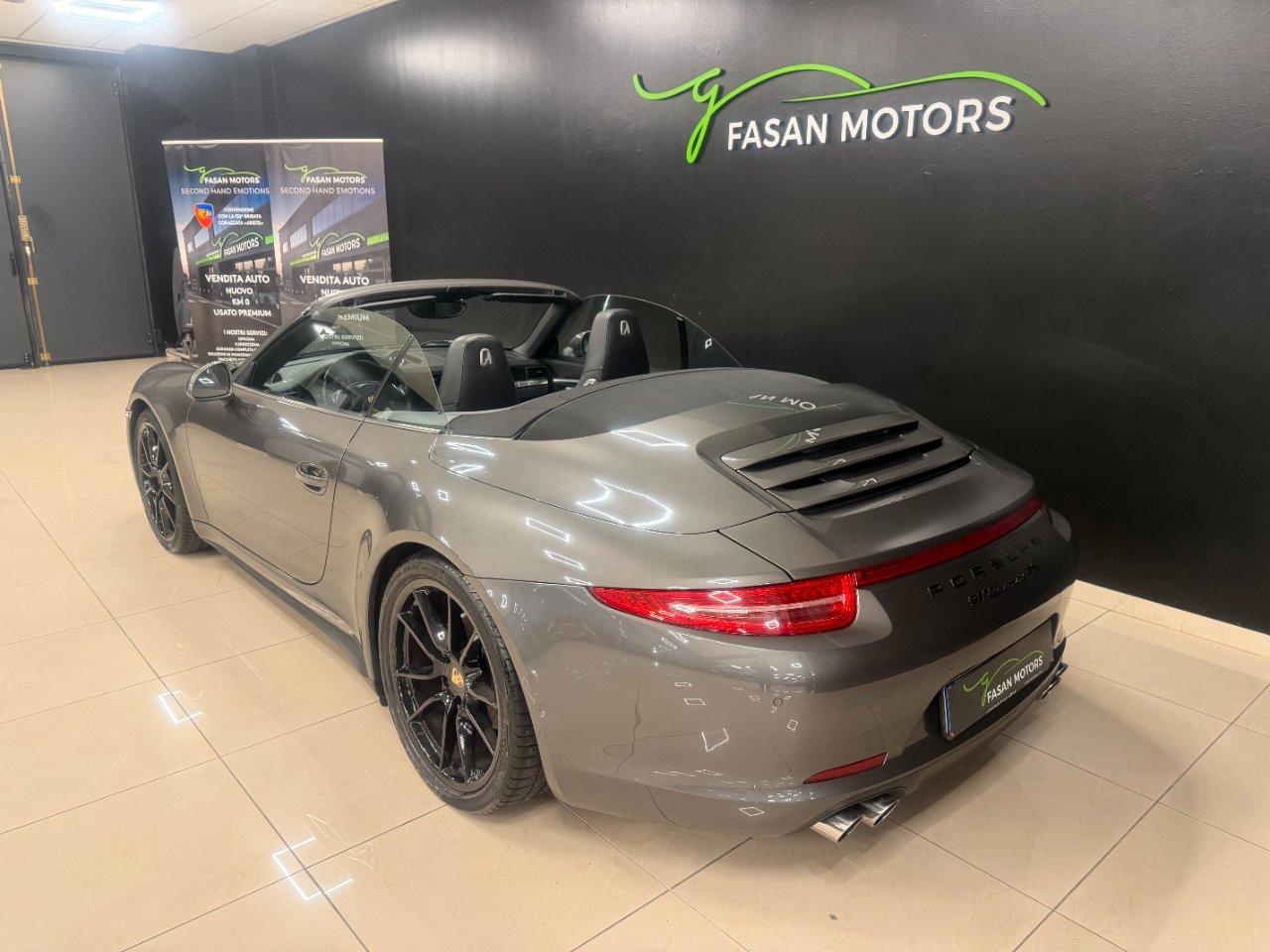 Porsche 911 Cabrio 3.8 Carrera 4S