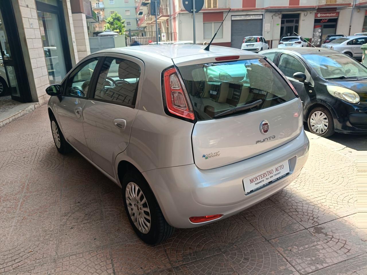 FIAT PUNTO 1.4 NATURAL POWER-NEOPATENTATI-Euro5490