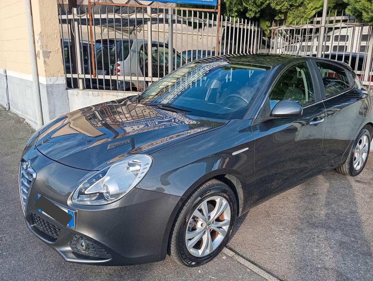Alfa Romeo Giulietta 1.6 JTDm-2 105 CV Exclusive