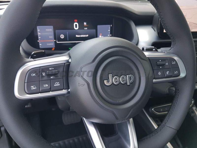 Jeep Avenger Avenger 1.2 turbo e-hybrid Summit fwd 100cv edct6