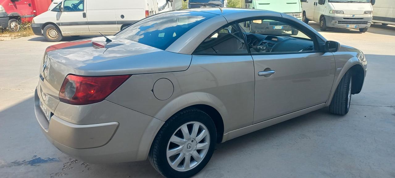 RENAULT MEGANE CABRIO 2008