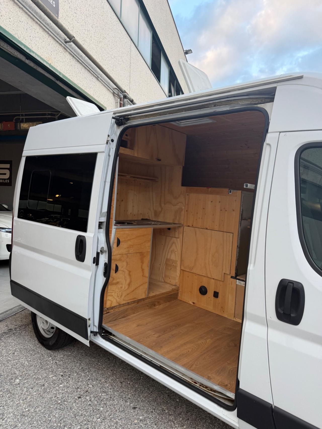Fiat DUCATO 35 2.3 MJT 130CV SEMI CAMPER EURO6B