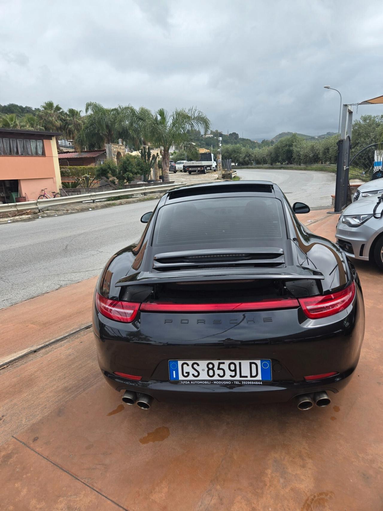 Porsche 911 3.8 Carrera 4S Coupé