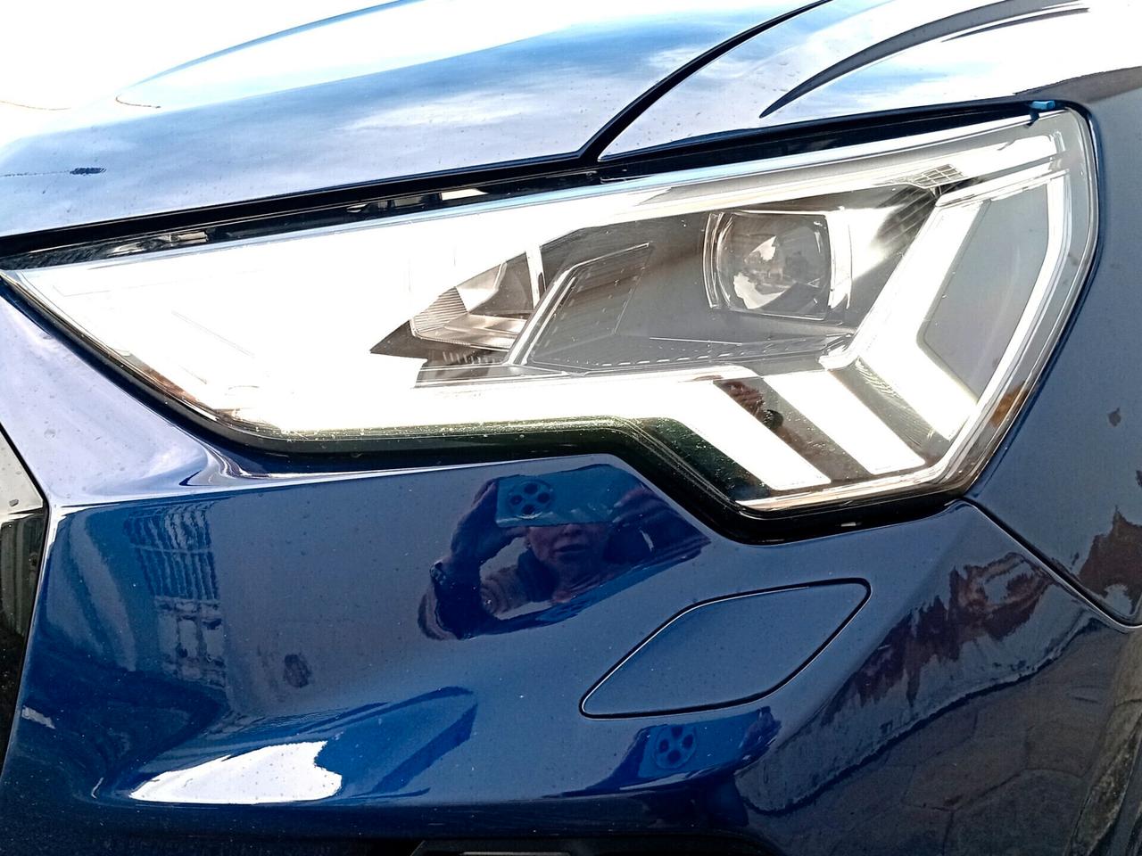 Audi Q3 SPB 40 TDI Identity Black S line edition 200CV