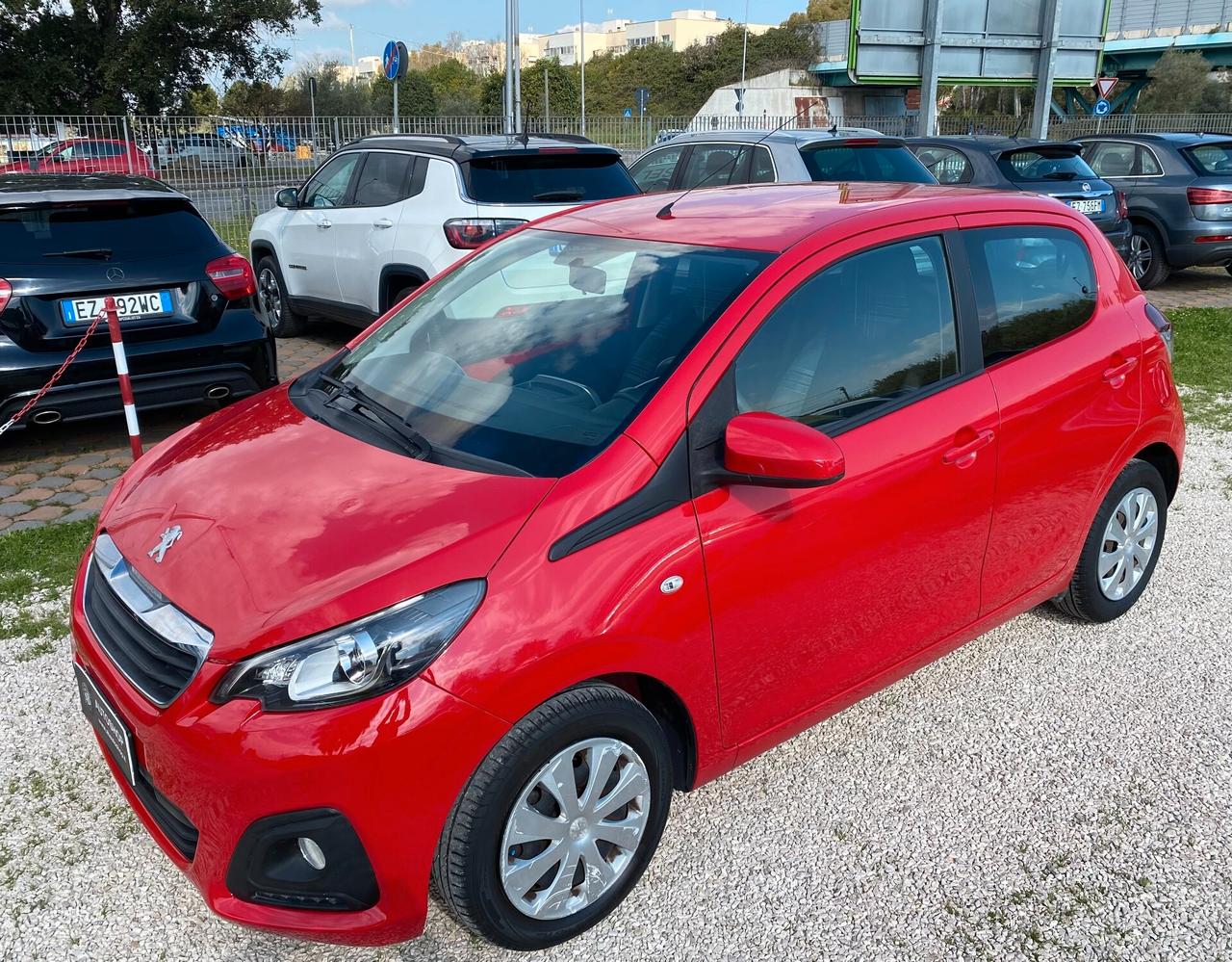 PEUGEOT - 108 - VTi 68 5p. - NEOPATENTATI - FINANZIABILE