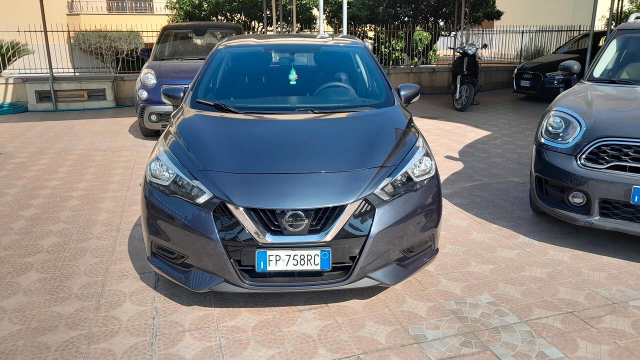 Nissan Micra 1.5 dCi 8V 5 porte Acenta