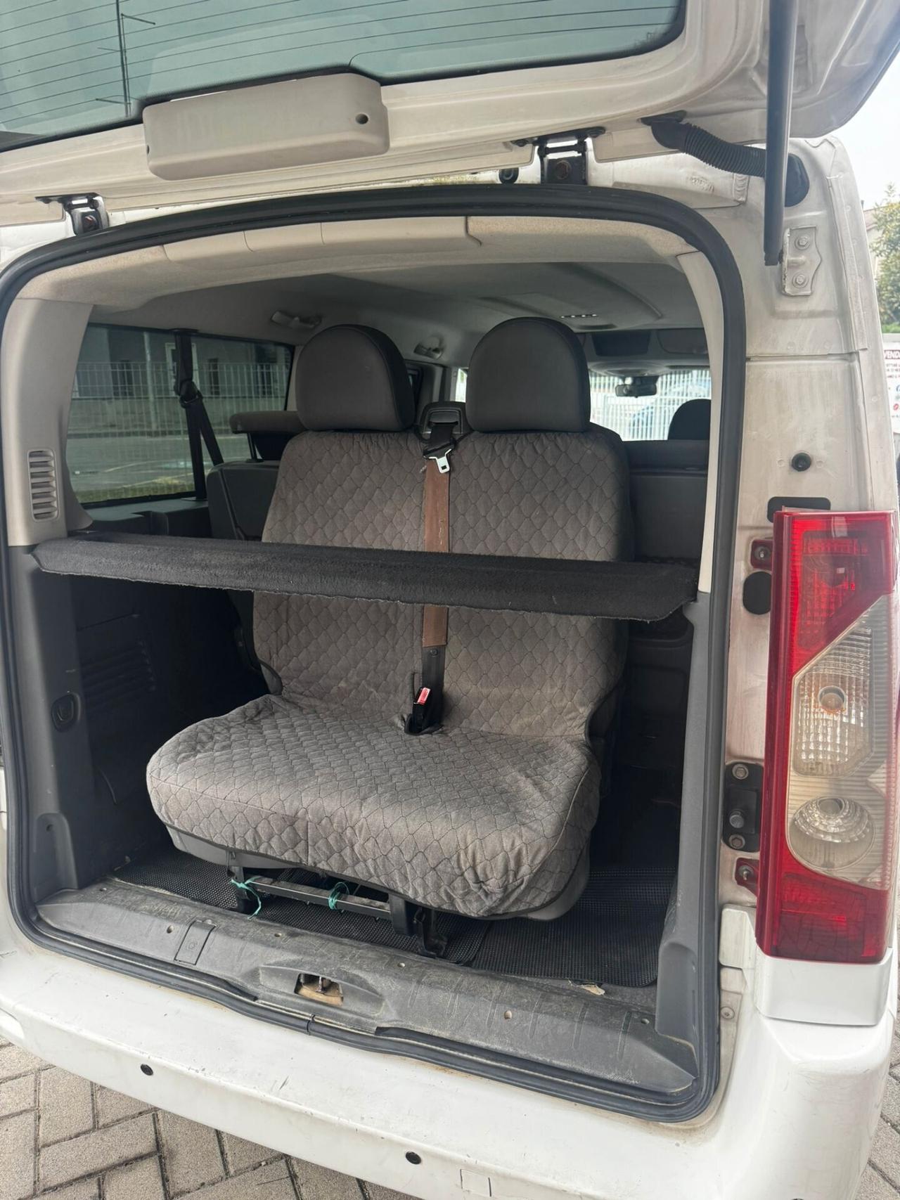 Fiat Scudo 2.0 MJT/165 DPF PC-TN Furgone 12q. Comfort