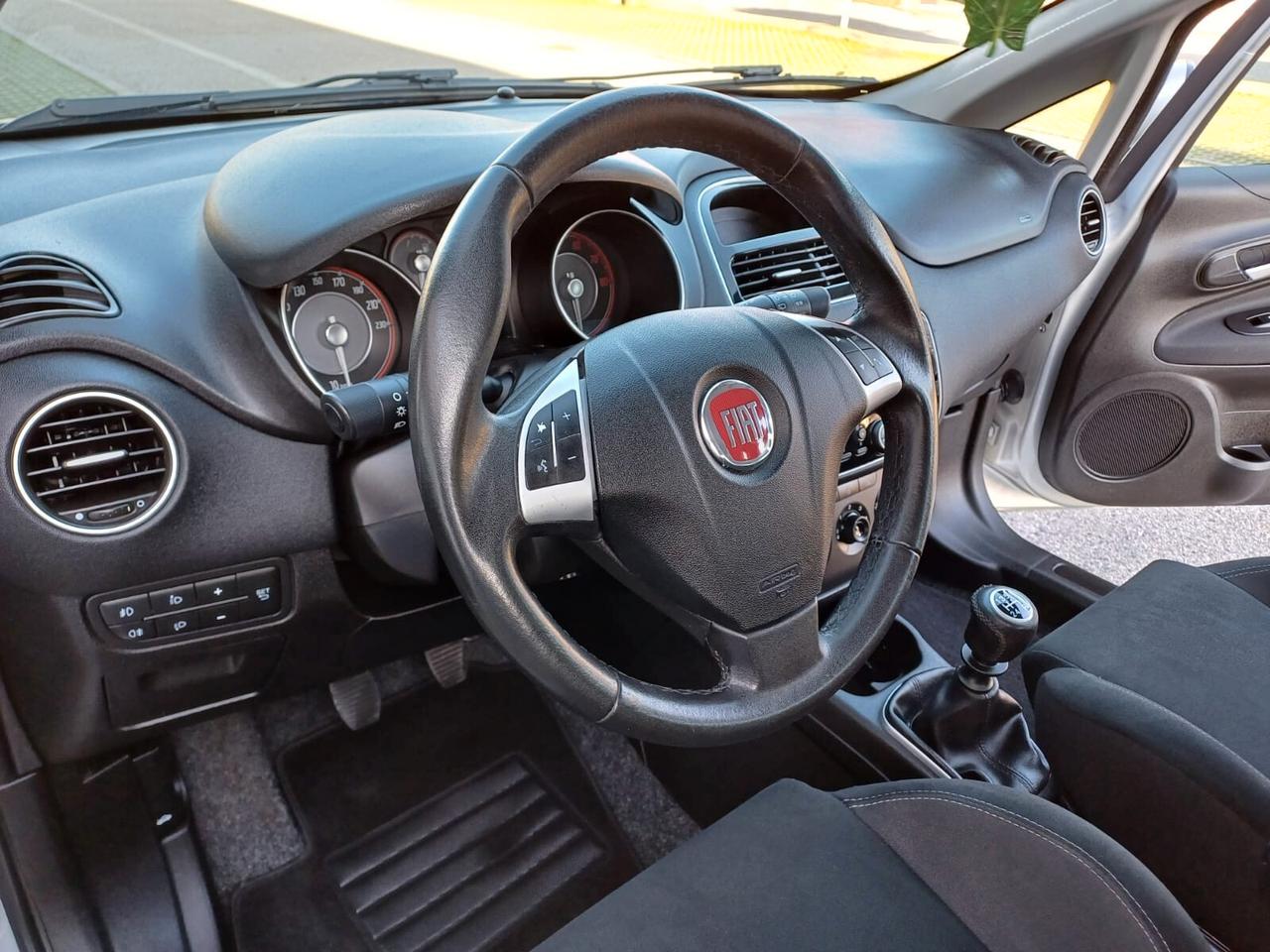 Fiat Punto 1.2 5 porte Lounge GPL