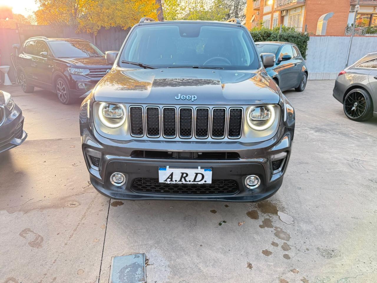 Jeep Renegade 1.3 T4 190CV PHEV 4xe AT6 Limited