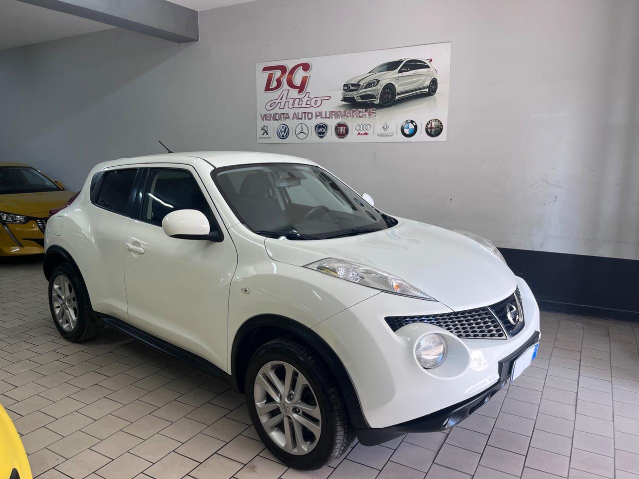 Nissan Juke 1.5 dCi optional