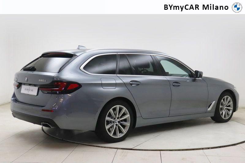 BMW Serie 5 Touring 520 d Mild Hybrid 48V Luxury xDrive Steptronic
