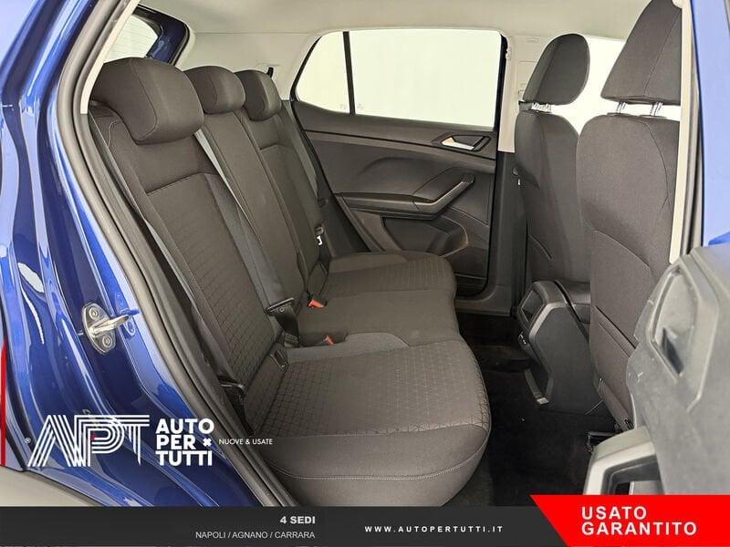 Volkswagen T-Cross T-Cross 1.0 tsi Style 110cv